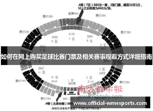如何在网上购买足球比赛门票及相关赛事观看方式详细指南