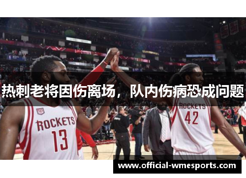 热刺老将因伤离场，队内伤病恐成问题